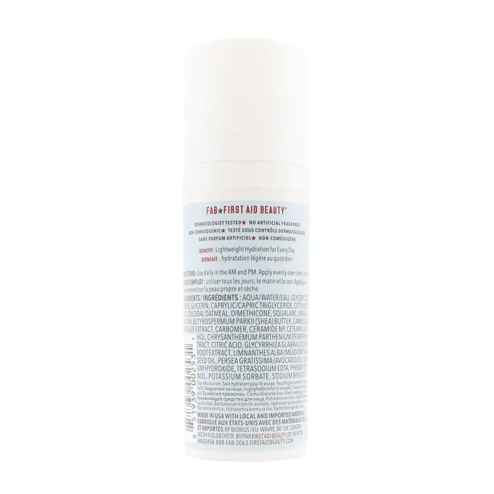 First Aid Beauty - Ultra Repair Face Moisturizer - 1.7 fl oz / 50 ml